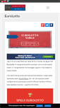 Mobile Screenshot of euro-lotto-norge.com